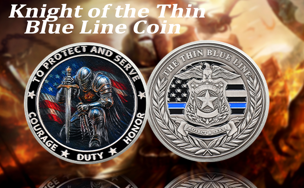 Knight Guardian Challenge Coin