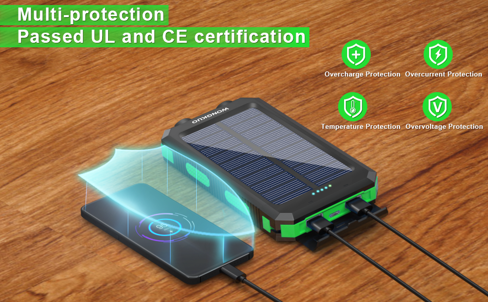 solar cell phone charger