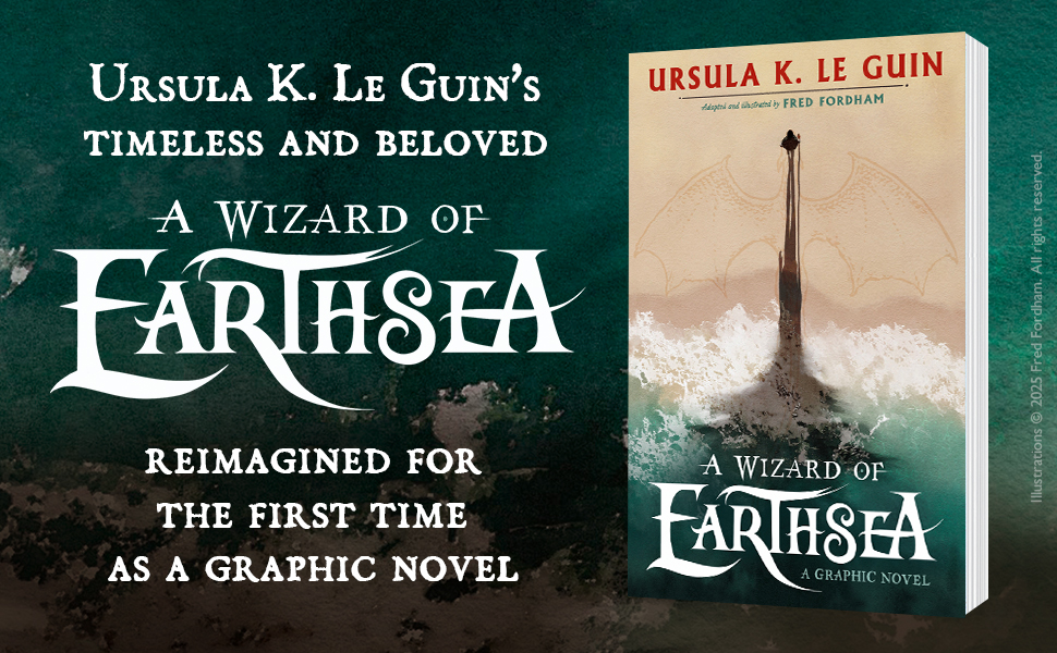 The Wizard of Earthsea reimagined for the first time as a graphic novel