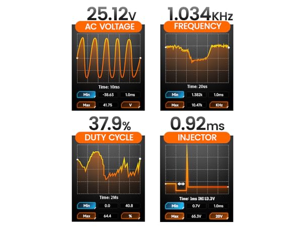 ANCEL PB600 Oscilloscope