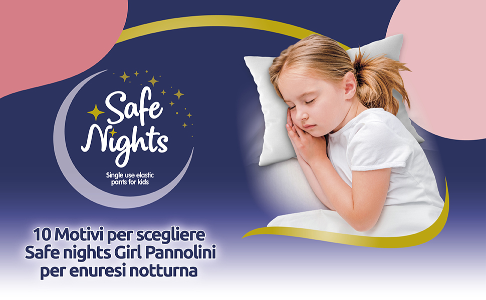 10 Gründe, Babylino ssafe nights girl, Bettnässenwindeln zu wählen