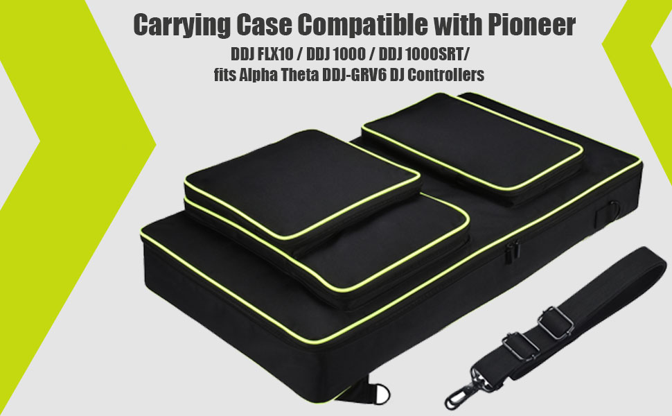 Amazon.com: AZTOPA DJ Travel Case fits for Pioneer DDJ FLX10