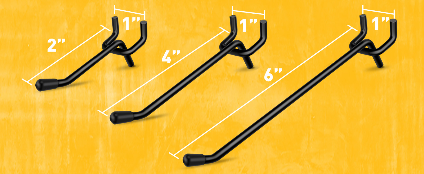 PEGBOARD HOOKS