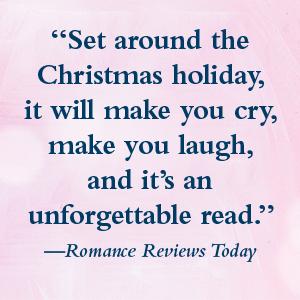 "...it will make you cry, make you laugh, and it's an unforgettable read."