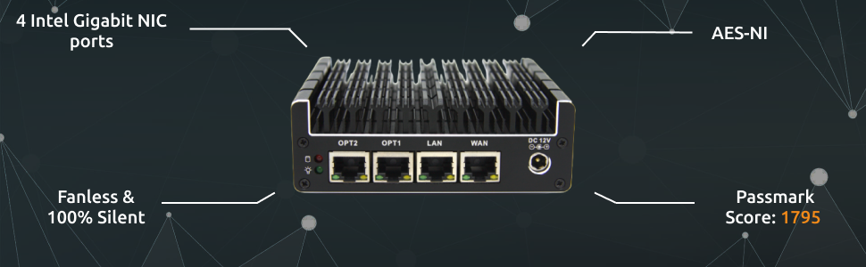 The Protectli Is Fulled With Amazing Features