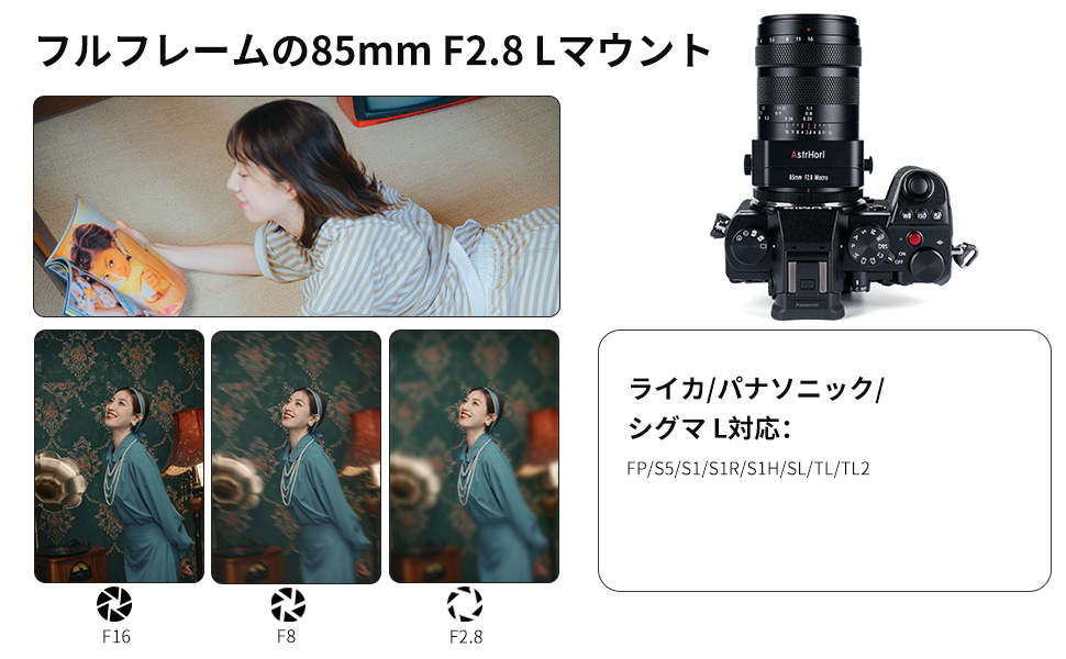 AstrHori 85 F2.8 Macro1:1 Tiltニコン Z AstrHori 85mm F2.8 Macro 1：1 Tilt BLACK [ニコンZ用] 価格
