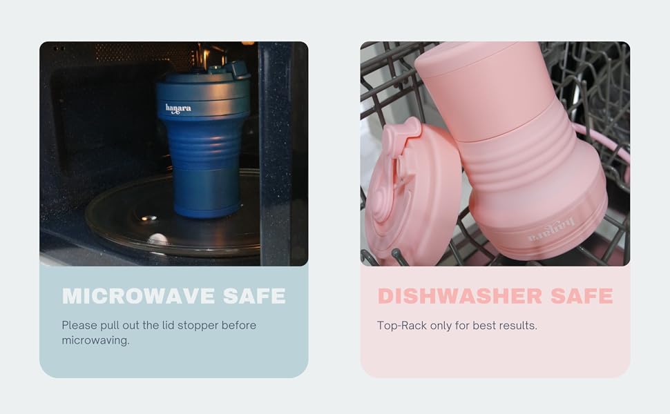 MICROWAVE SAFE CUP