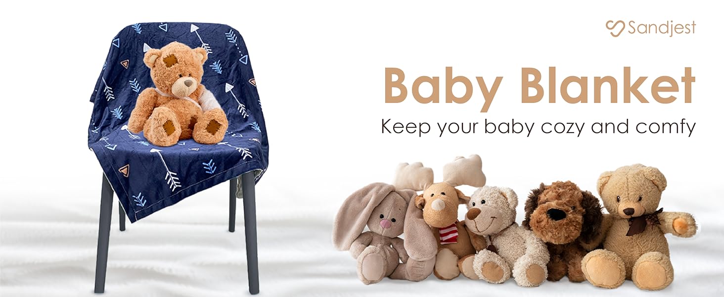 Sandjest Baby Blanket