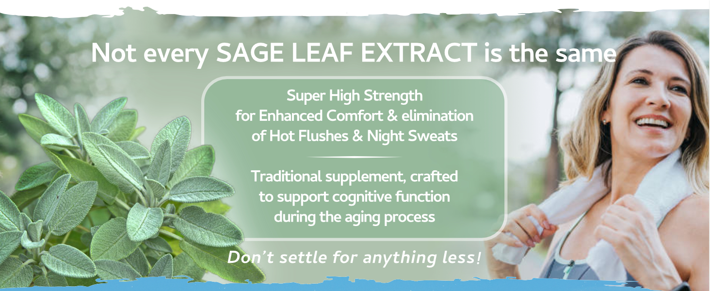 Swiss BioEnergetics Sage Leaf Extract - Module DI