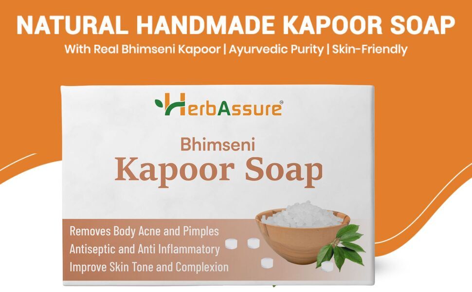 NATURAL HANDMADE SOAP