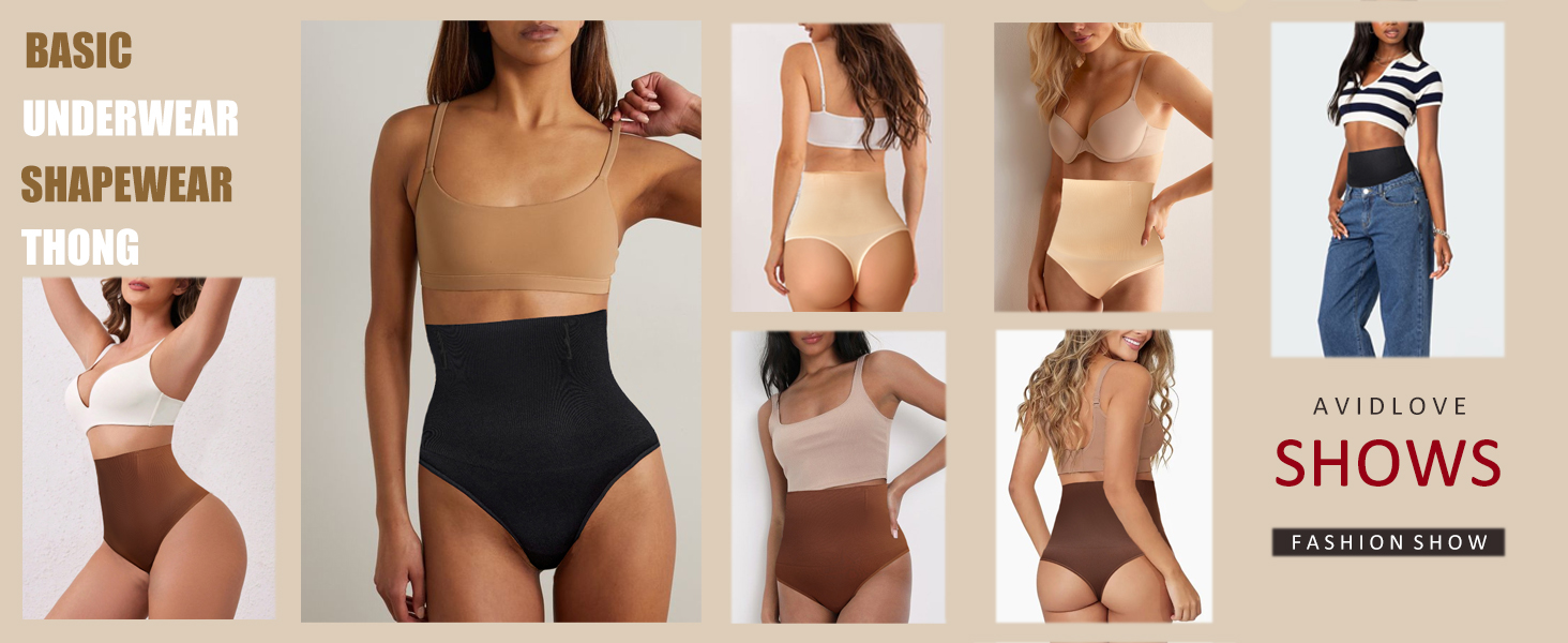 shapewear thong