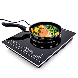 Induction cooktop from avanti