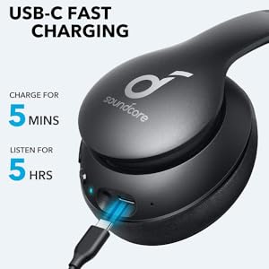 Anker Soundcore Life 2 Neo Wireless Headphones, Over Ear