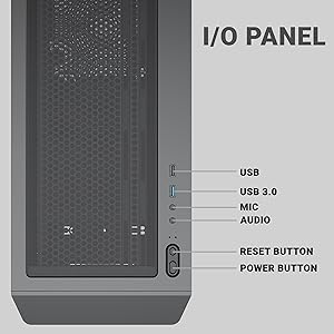 ant esports 411 air io panel