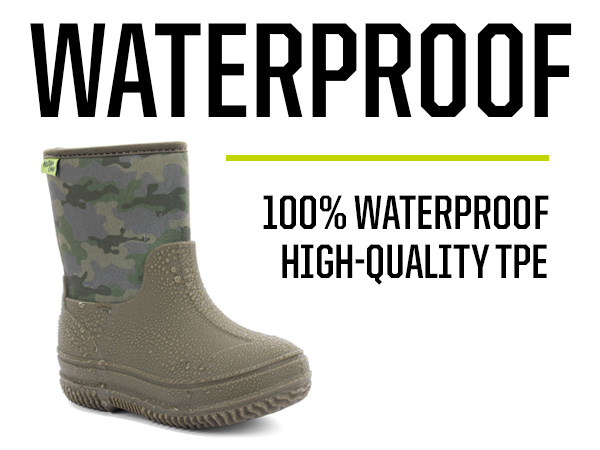 Waterproof Boots