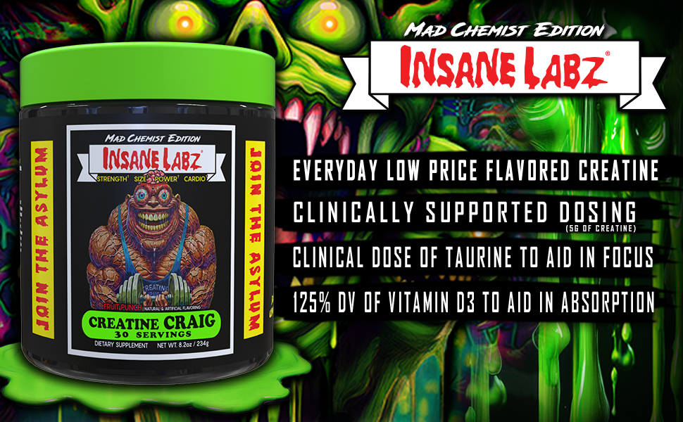 Creatine Craig Keypoints