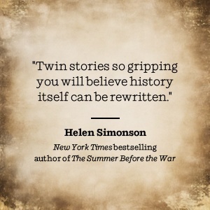 Helen Simonson praises twin narrative that reimagines historical storytelling
