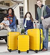 MoFut Hartschalen-Handgepäck Koffer – Reisekoffer mit 4 Drehbaren Rollen (360°) und 3 Stelige-Zahlenschloss (XL, 95L, Du Aa9e3d28 0d9e 4117 Ba9e 982dc6bbb44c. CR250,62,1123,1231 PT0 SX166 V1