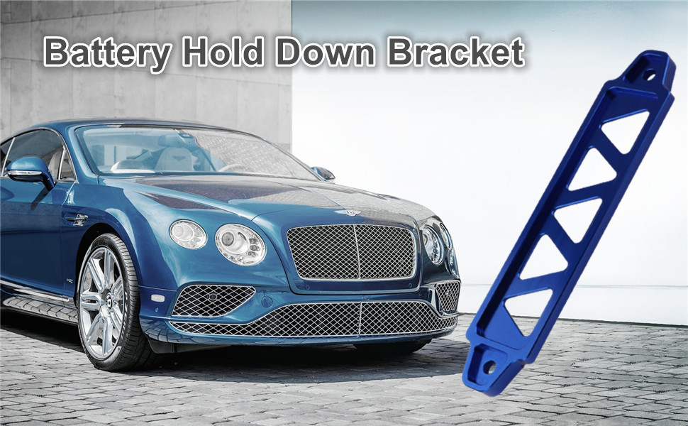Battery Hold Down Bracket Aluminum Alloy Battery Tie Down