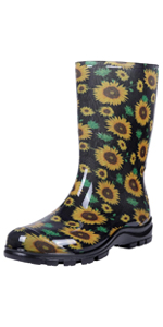 Asgard Mid Calf Garden Boots