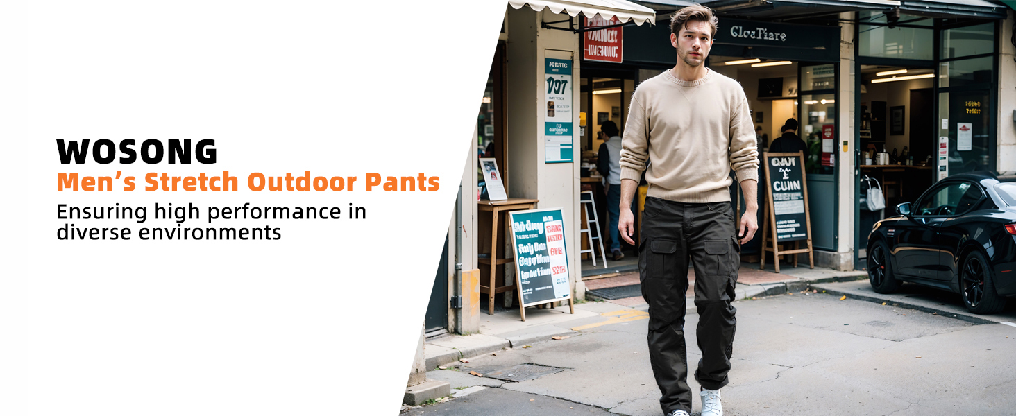 Men's Work Pants