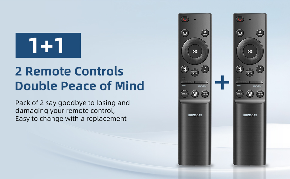 Replacement Remote Control for Samsung Sound bar soundbar surround sound