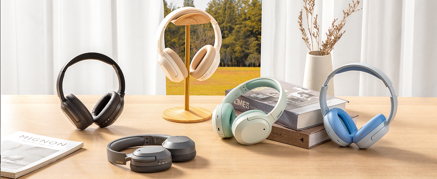 Amazon.com: Edifier W820NB Plus Hybrid Active Noise Cancelling ...