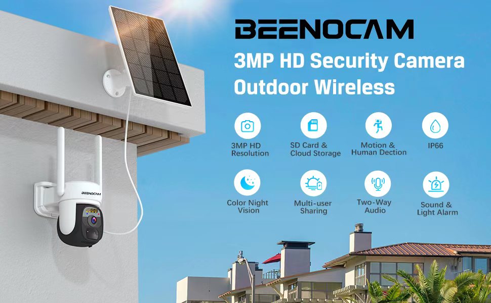 How Solar Wireless Cameras Revolutionize Home Security