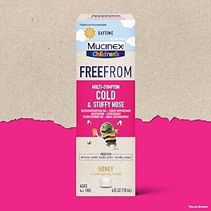 mucinex childrens freefrom
