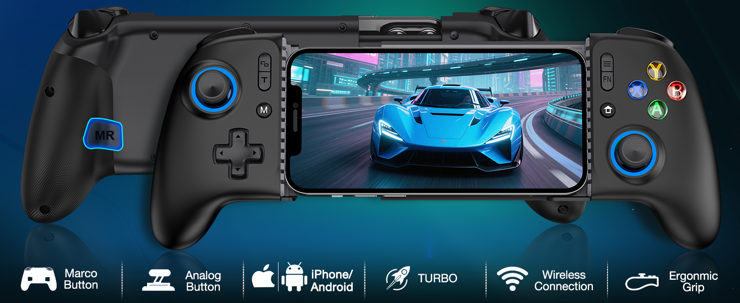 Mocagen Mobile Gaming Controller