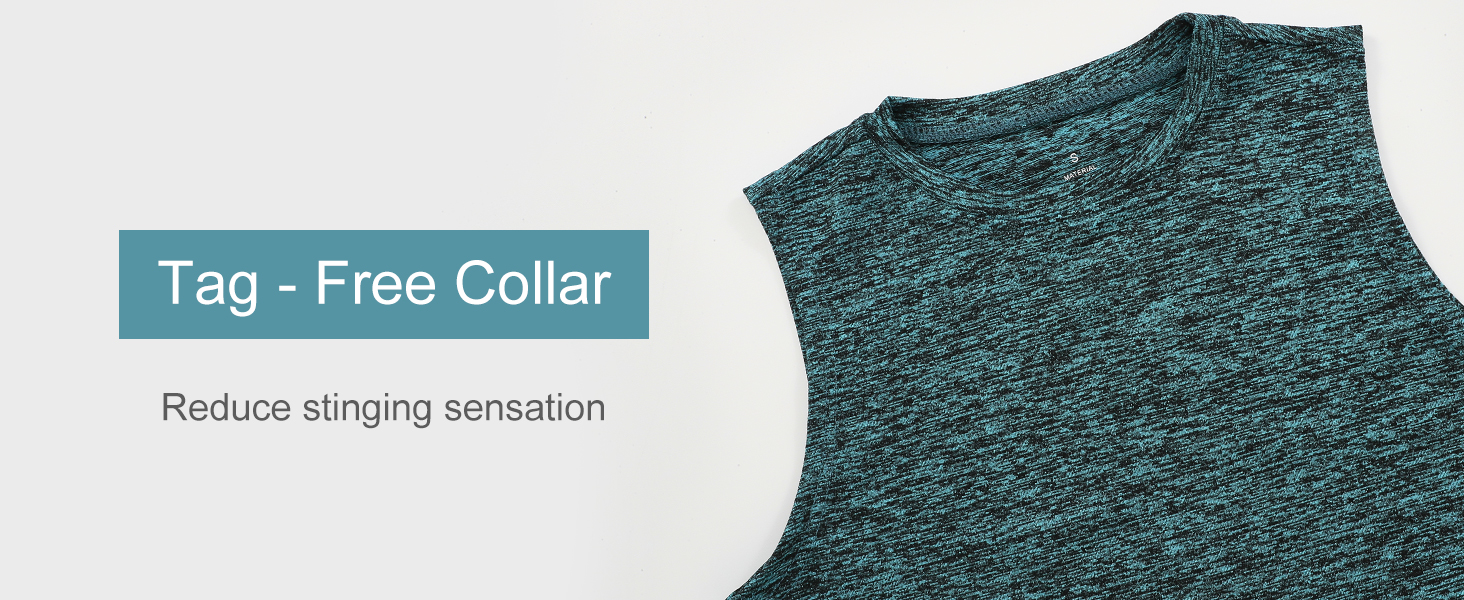 Tagless collars
