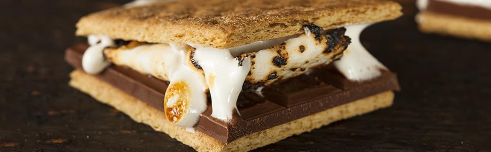 Faça smores pegajosos dentro de casa