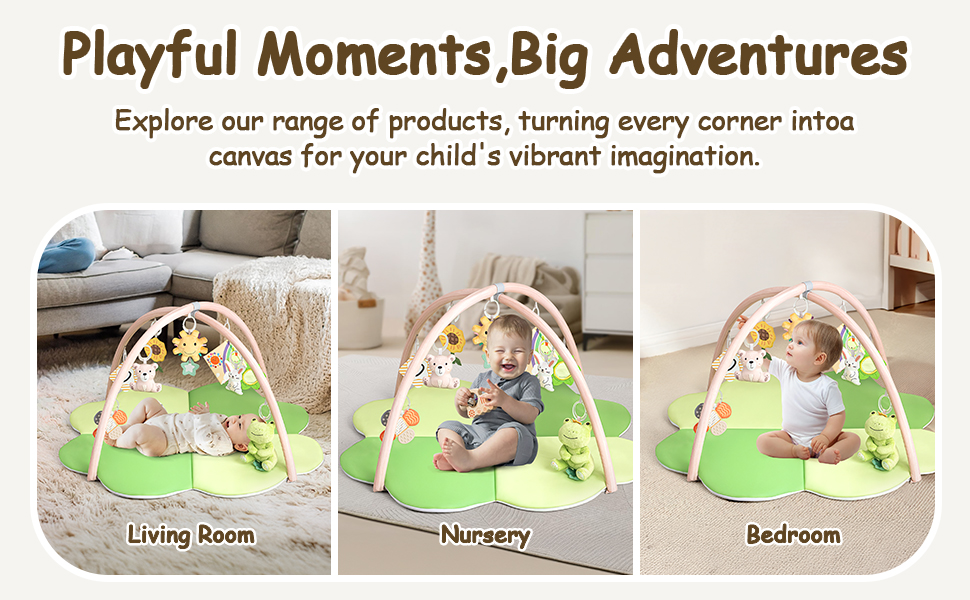 Newborn Infant Activity Mat