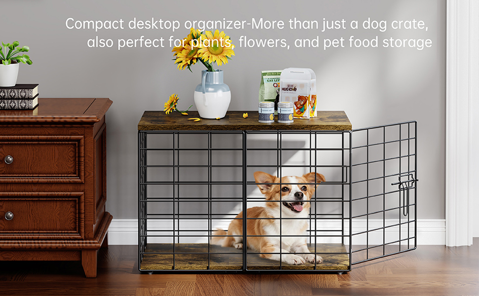 dog crate furniture