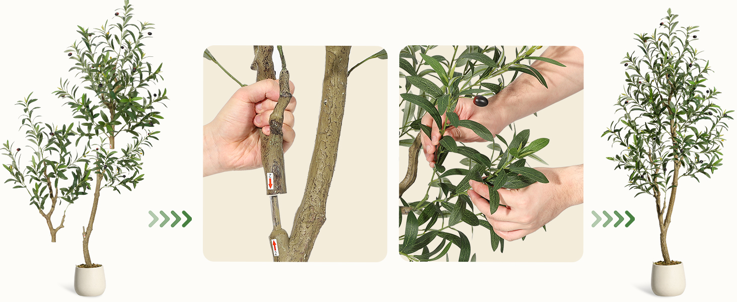 Lifelike Artificial Plant