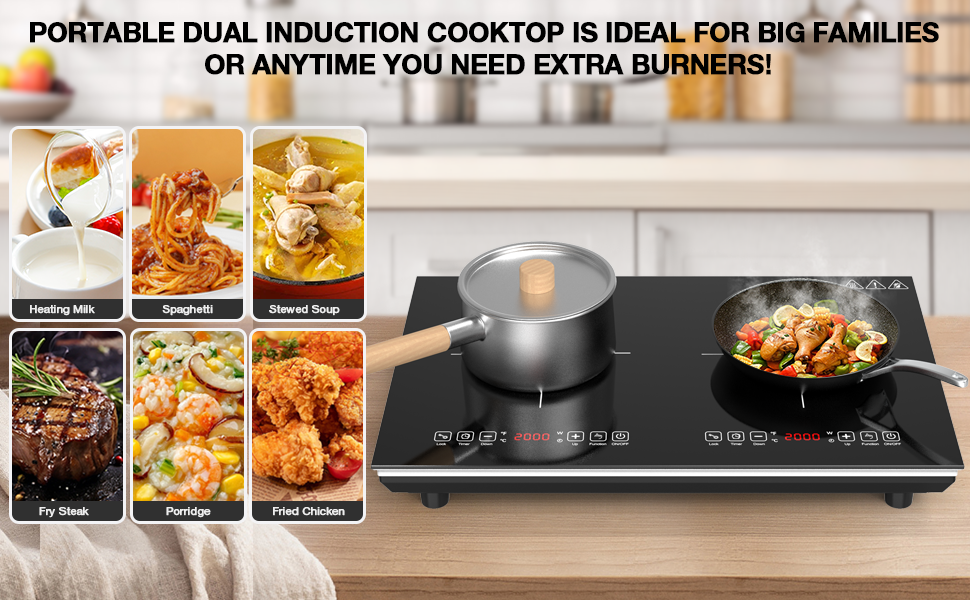 VBGK induction cooktop