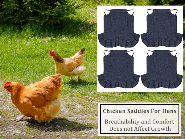amazon-com-jiteyou-chicken-saddles-4-pcs-hens-saddles-for-hen-apron-for-poultry-protector-feather-fixer-supplies-patio-lawn-garden