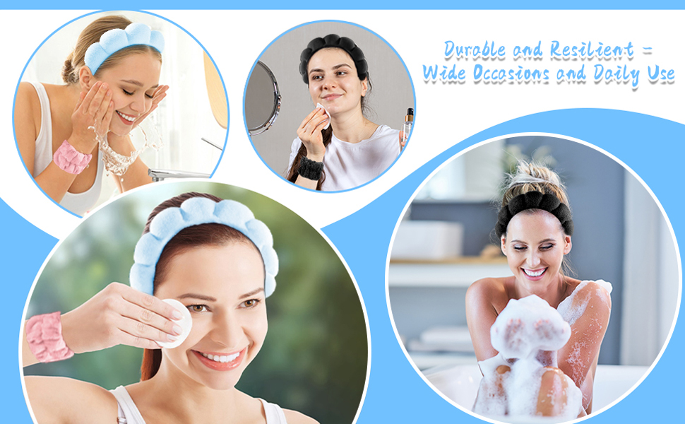 facewash headband women