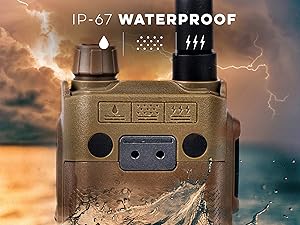 UV-PRO IP67 Waterproof tan