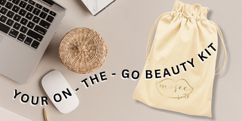 Travel bag, Muslin Face Cloth, 2 Muslin Cloths, Organic Cotton, Travel Organizer, Free Cloth, Bag