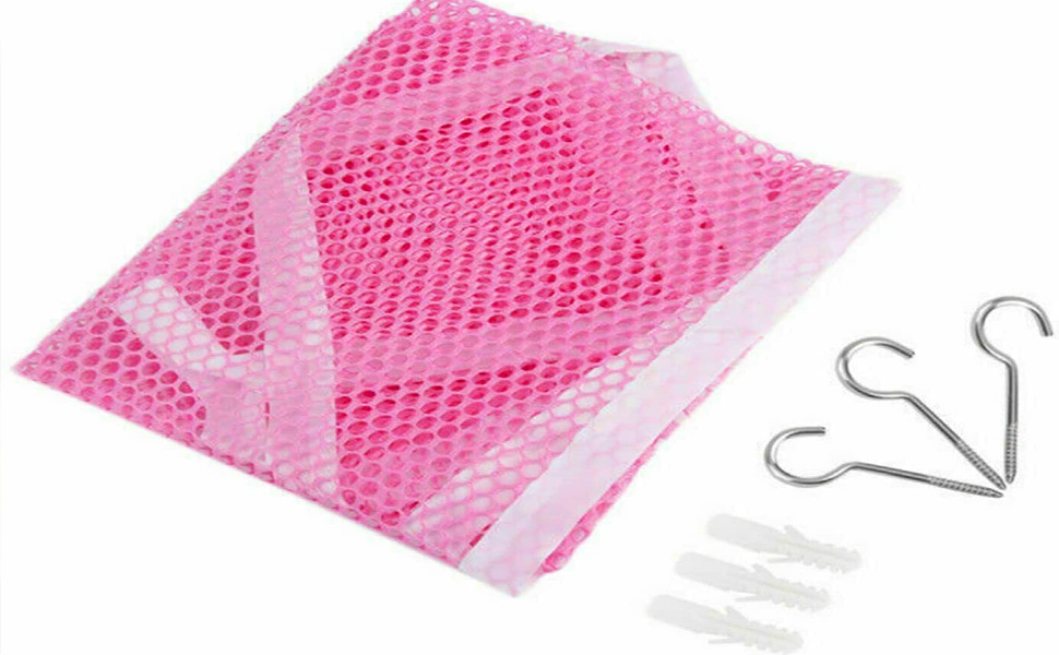 2Pcs Toy Net Hammock Soft Toy Net Storage Hammock for Stuffed Animals