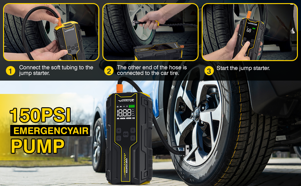 car jumper starter portable