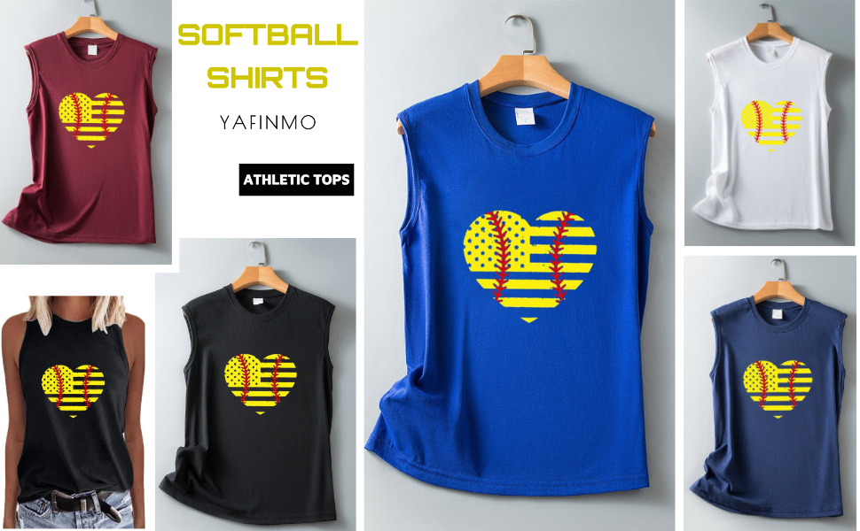 softball mom shirts for women