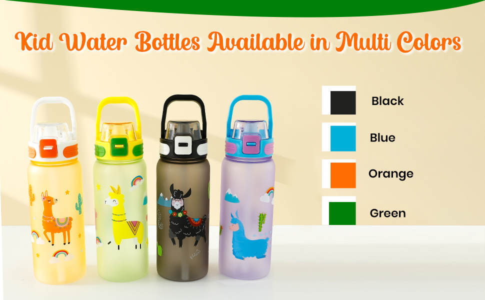 Soft Kids Sipper Water Bottle