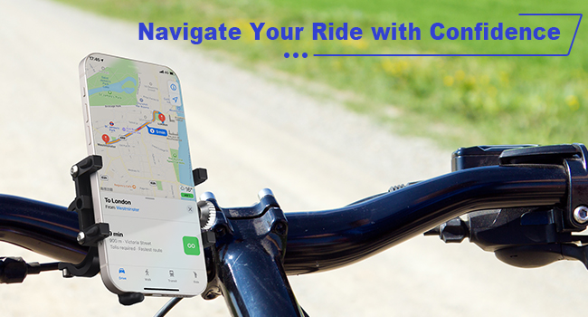 electric bicycle phone holder bike phone holder mount handlebar mounted cell phone holder for bike