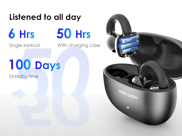  Long Battery Life