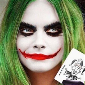 Joker Makeup