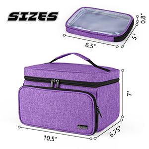 portable sewing box 