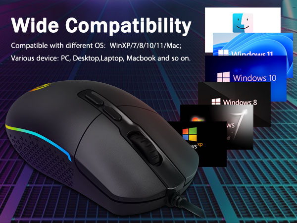 Wide Compatibility 