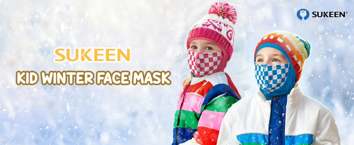 Kids Winter Balaclava